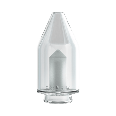 Focus V Carta Glass Attachment - Clear