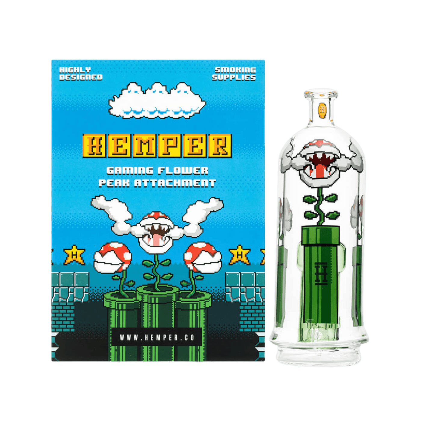 Gaming Flower Puffco Peak Top - 1321