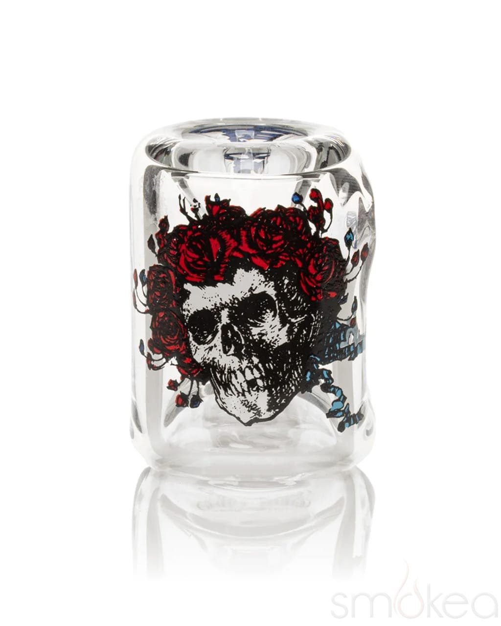 GEAR Premium x Grateful Dead Bertha Sherlock Pipe in Collectible Tin - 1321