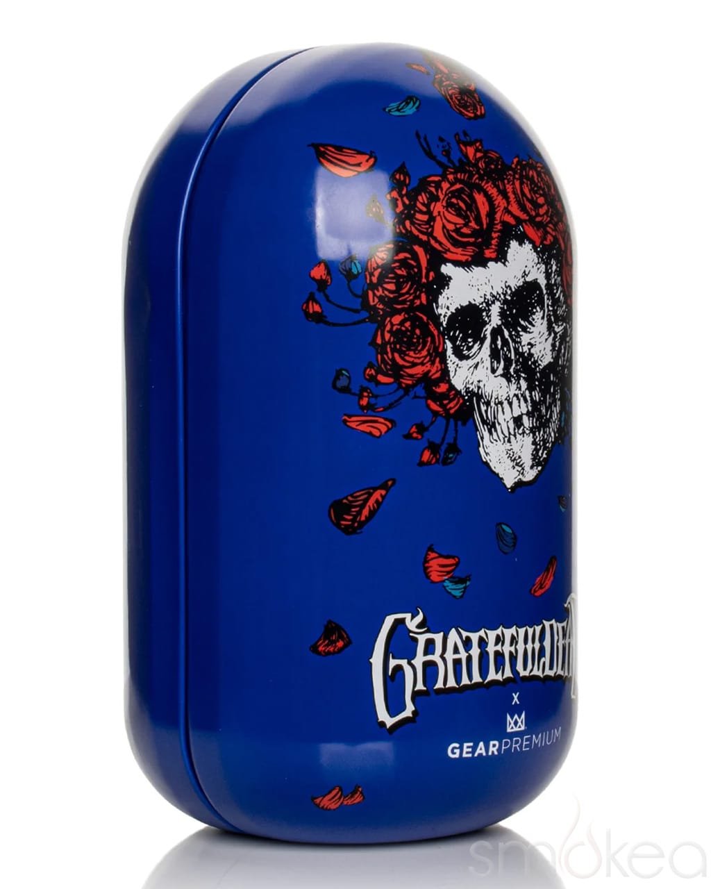 GEAR Premium x Grateful Dead Bertha Sherlock Pipe in Collectible Tin - 1321