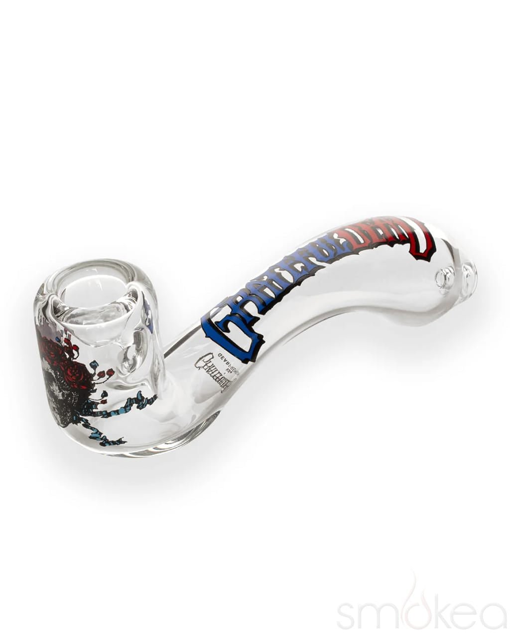 GEAR Premium x Grateful Dead Bertha Sherlock Pipe in Collectible Tin - 1321