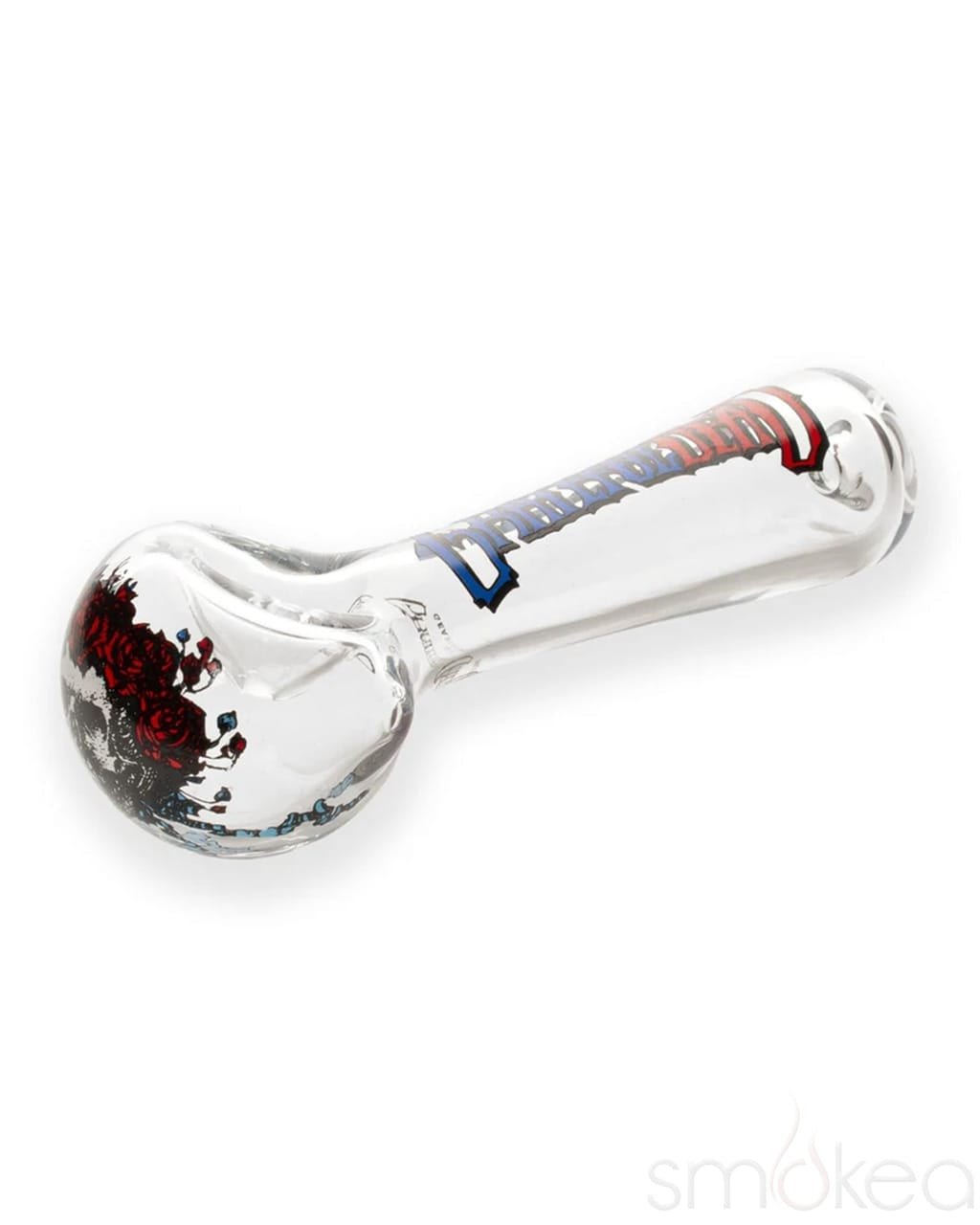GEAR Premium x Grateful Dead Bertha Spoon Pipe in Collectible Tin - 1321