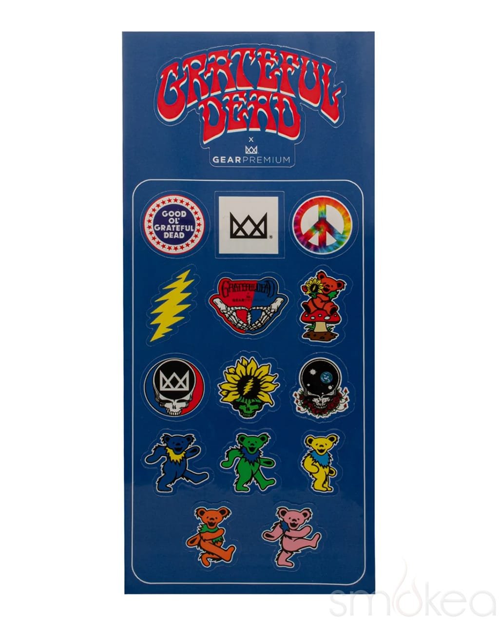 GEAR Premium x Grateful Dead Dancing Skeleton Collectible Bus Set - 1321