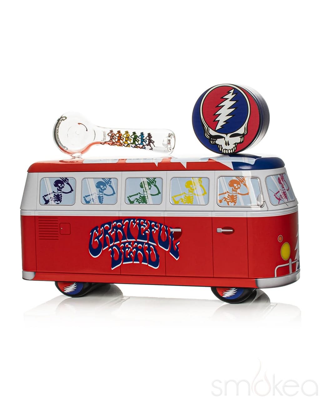 GEAR Premium x Grateful Dead Dancing Skeleton Collectible Bus Set - 1321
