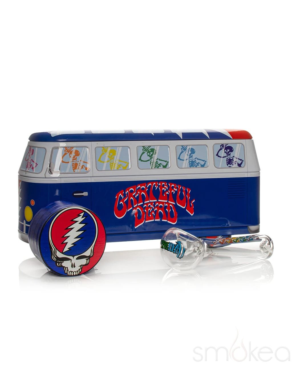 GEAR Premium x Grateful Dead Dancing Skeleton Collectible Bus Set - 1321