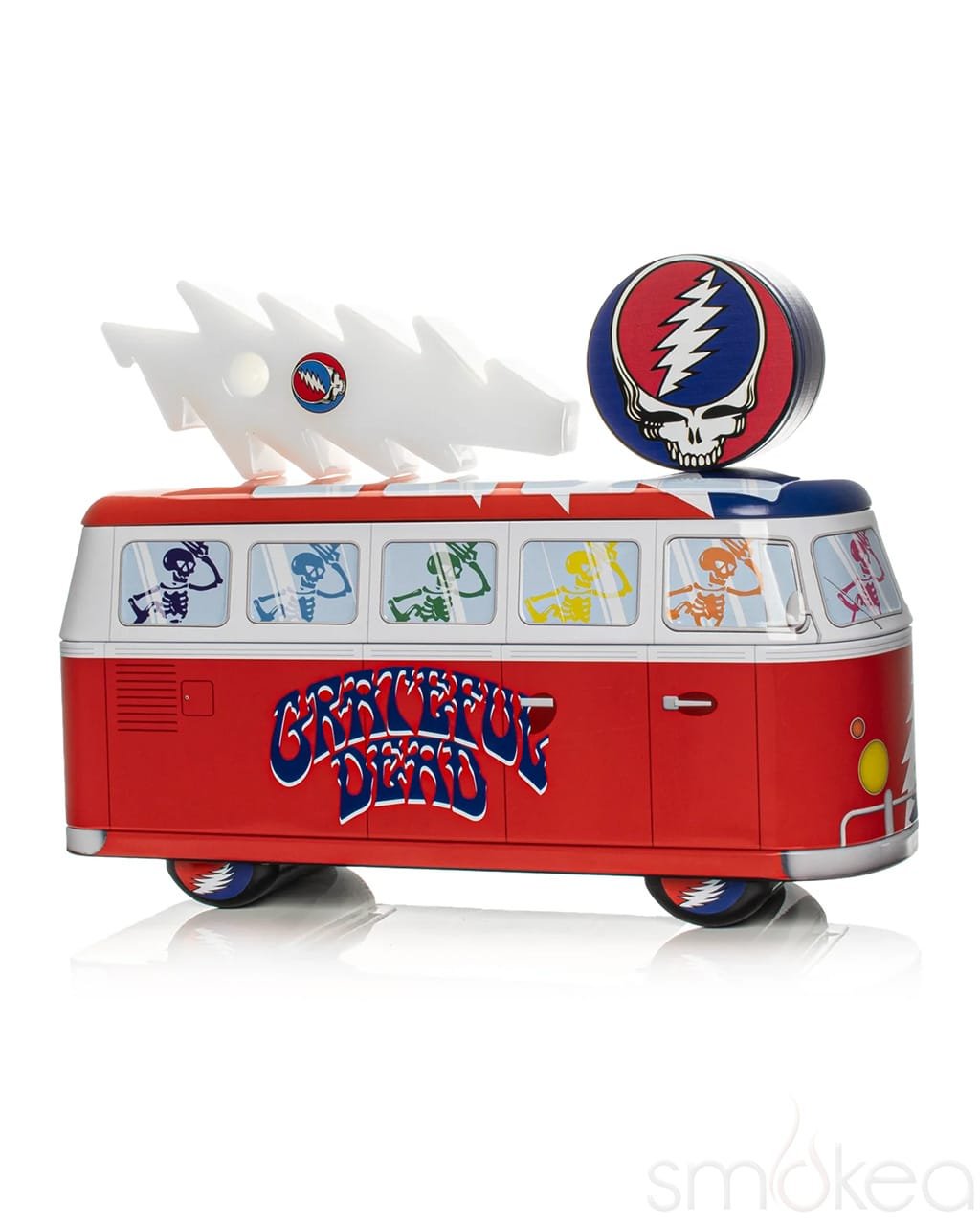 GEAR Premium x Grateful Dead Lightning Bolt Collectible Bus Set - 1321