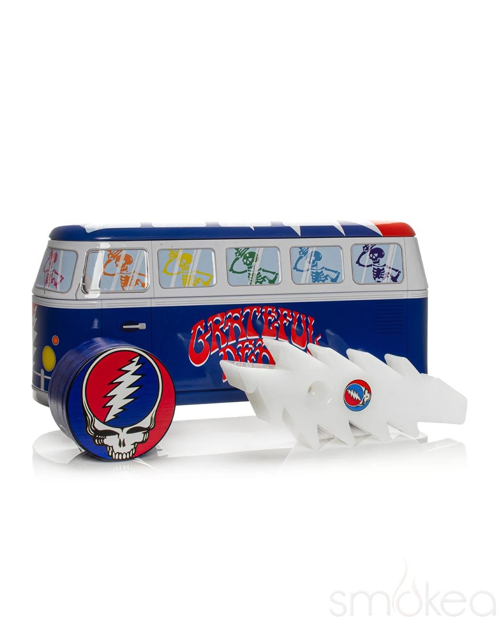 GEAR Premium x Grateful Dead Lightning Bolt Collectible Bus Set - 1321