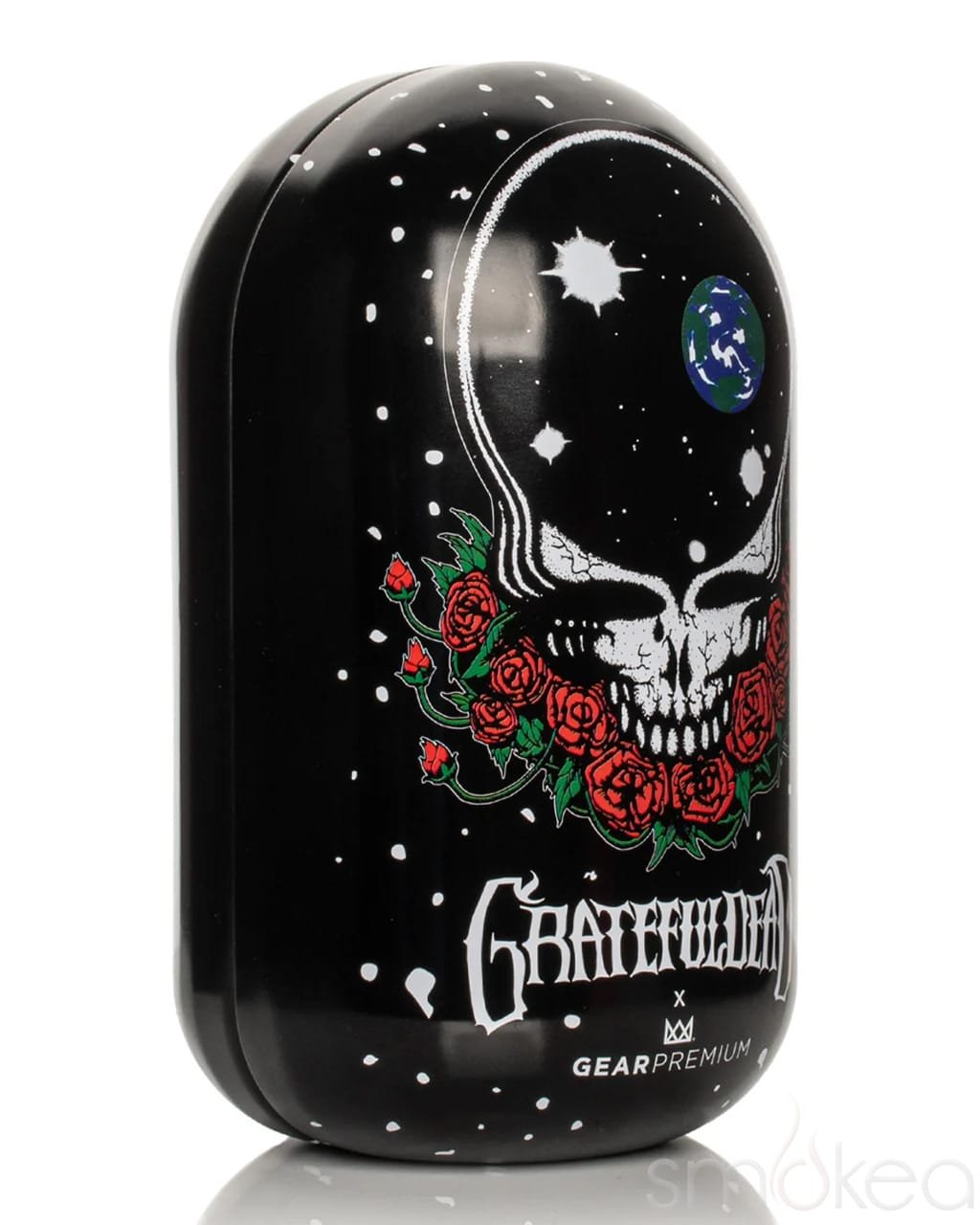GEAR Premium x Grateful Dead Space Your Face Sherlock Pipe in Collectible Tin - 1321