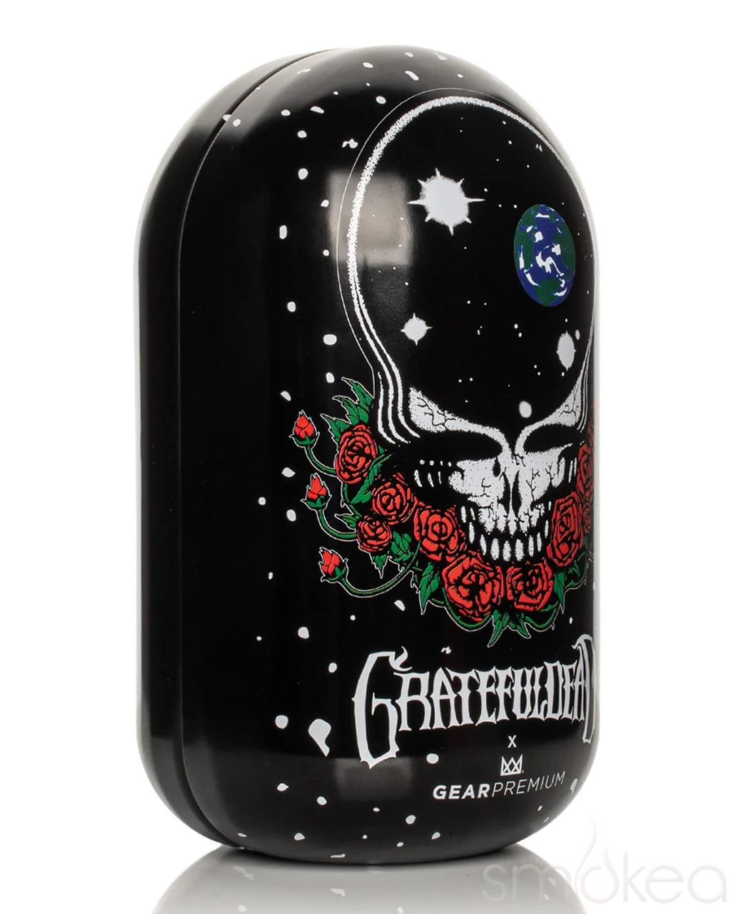 GEAR Premium x Grateful Dead Space Your Face Spoon Pipe in Collectible Tin - 1321