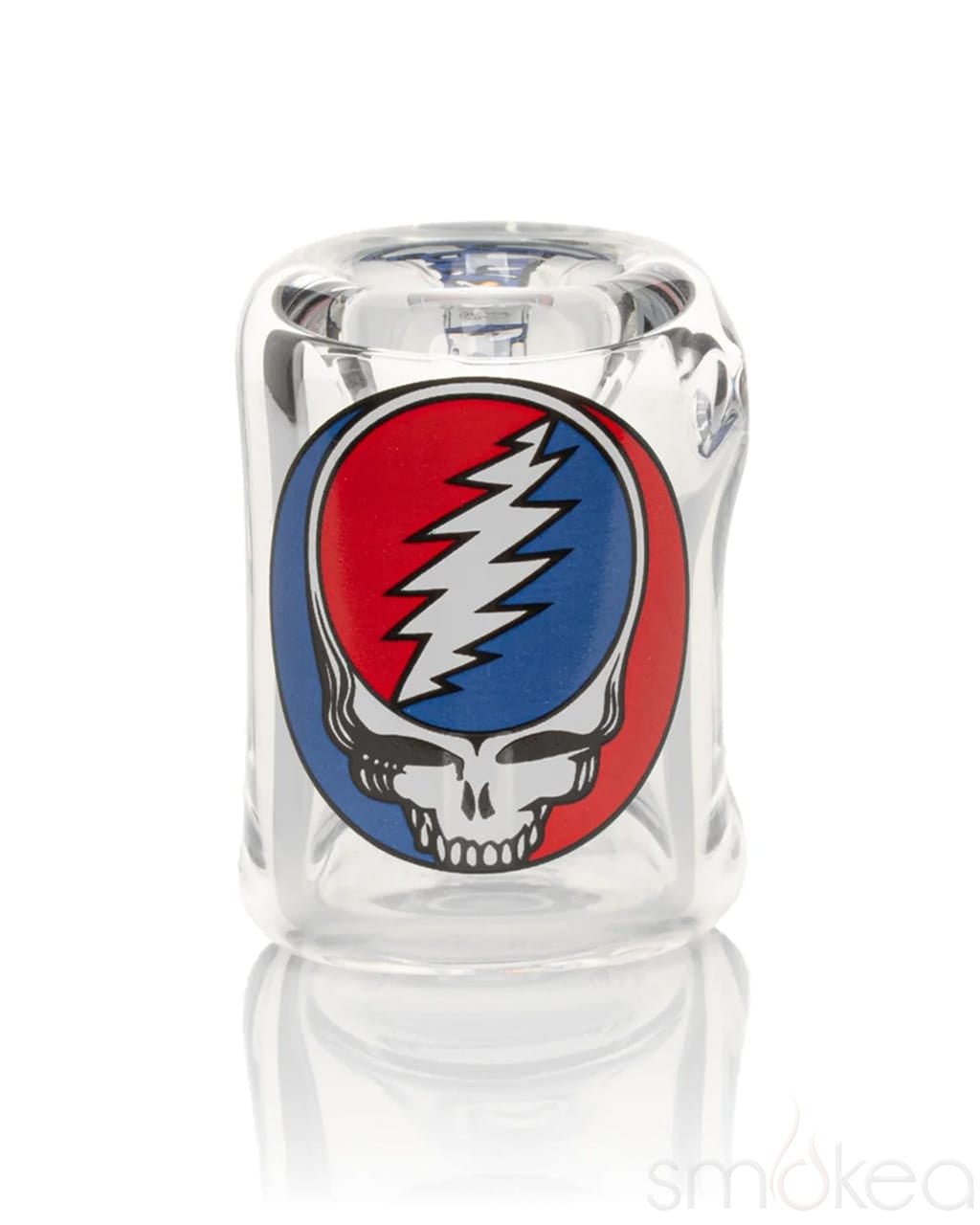 GEAR Premium x Grateful Dead Steal Your Face Sherlock Pipe in Collectible Tin - 1321