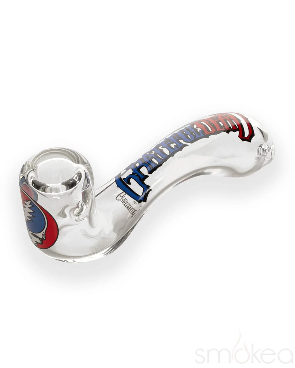 GEAR Premium x Grateful Dead Steal Your Face Sherlock Pipe in Collectible Tin - 1321