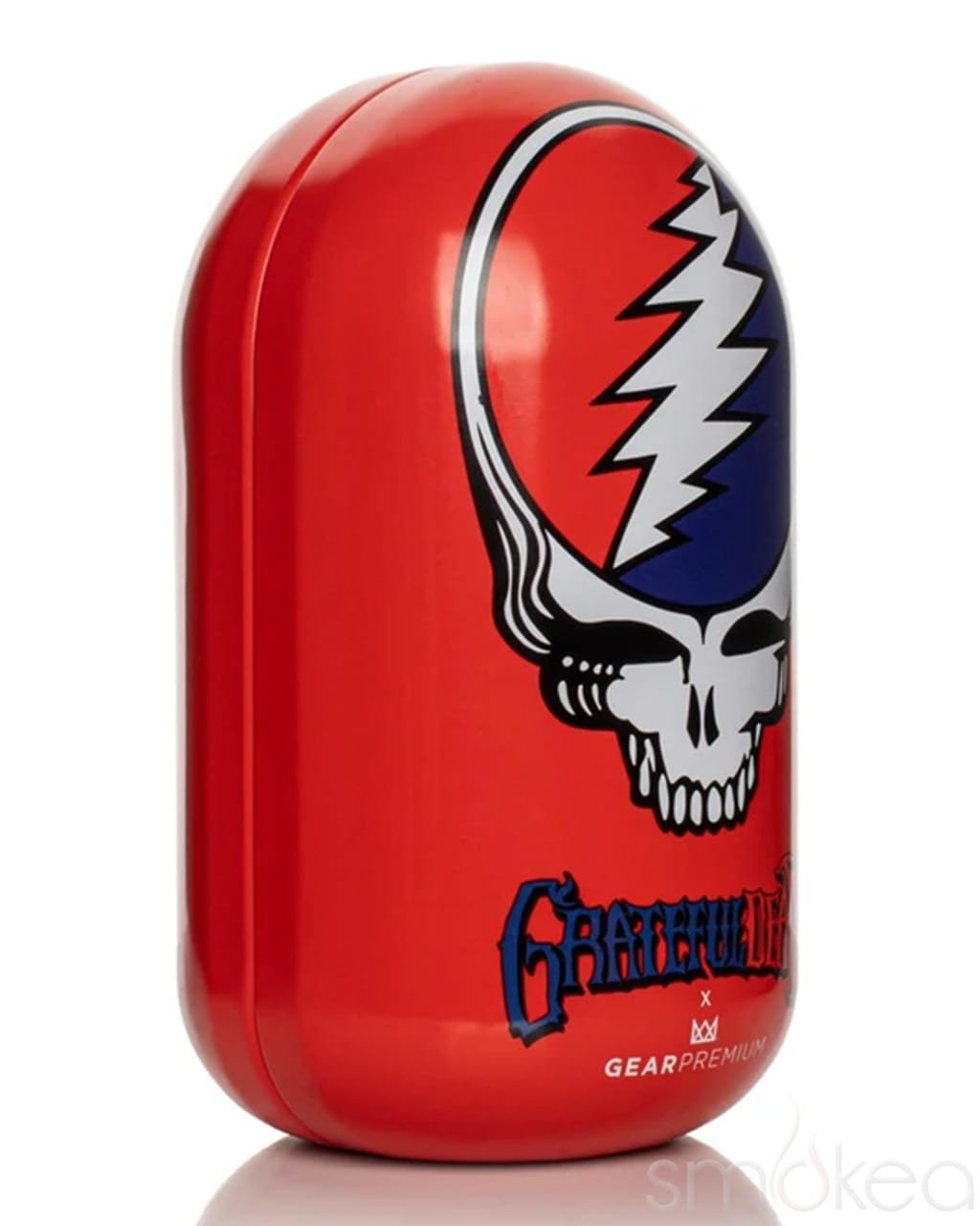GEAR Premium x Grateful Dead Steal Your Face Spoon Pipe in Collectible Tin - 1321