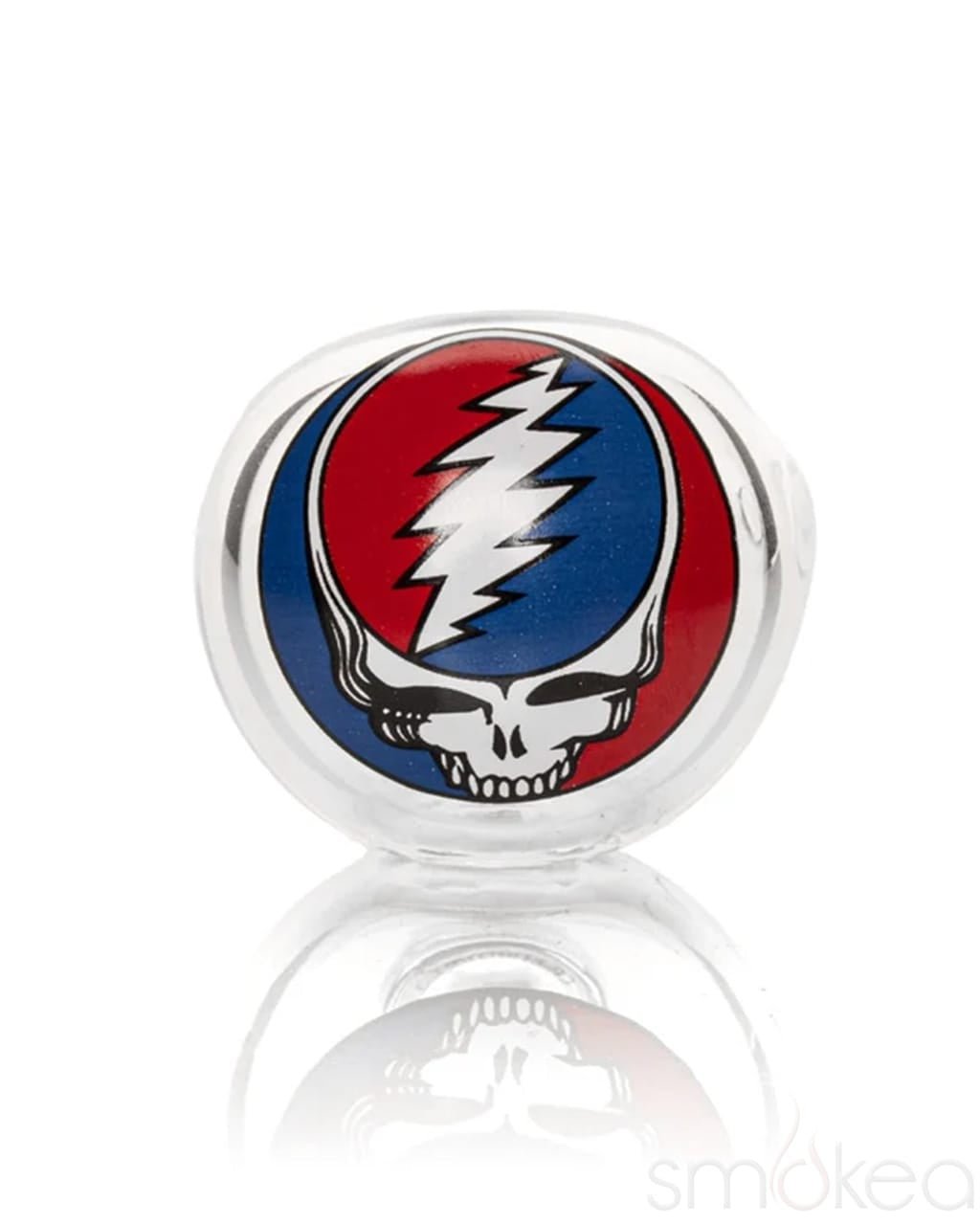 GEAR Premium x Grateful Dead Steal Your Face Spoon Pipe in Collectible Tin - 1321