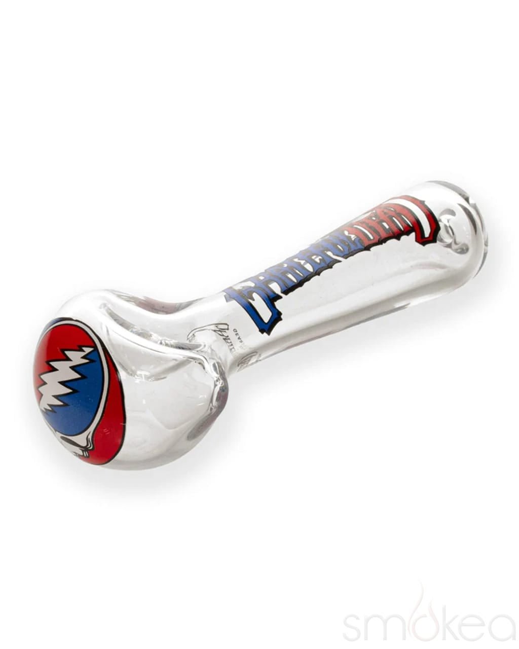 GEAR Premium x Grateful Dead Steal Your Face Spoon Pipe in Collectible Tin - 1321