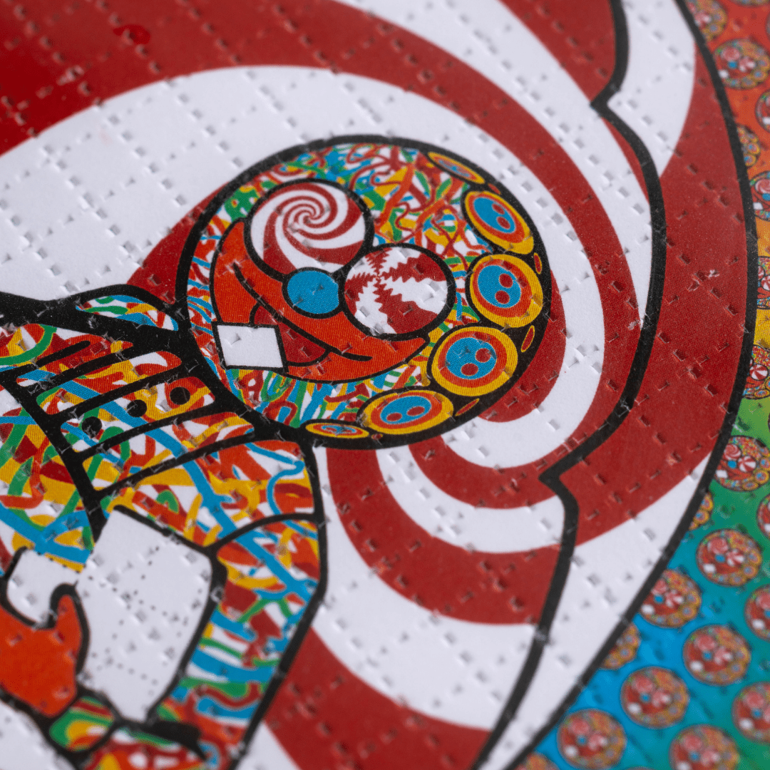 Gong x Slinger One Acid Eater Framed Artwork - 1321