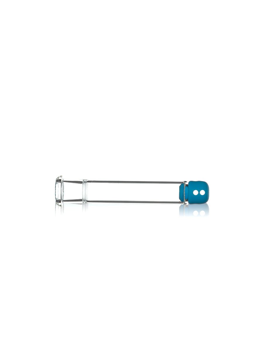 GRAV Deco Beaker Bong With Silicone Accents - 1321