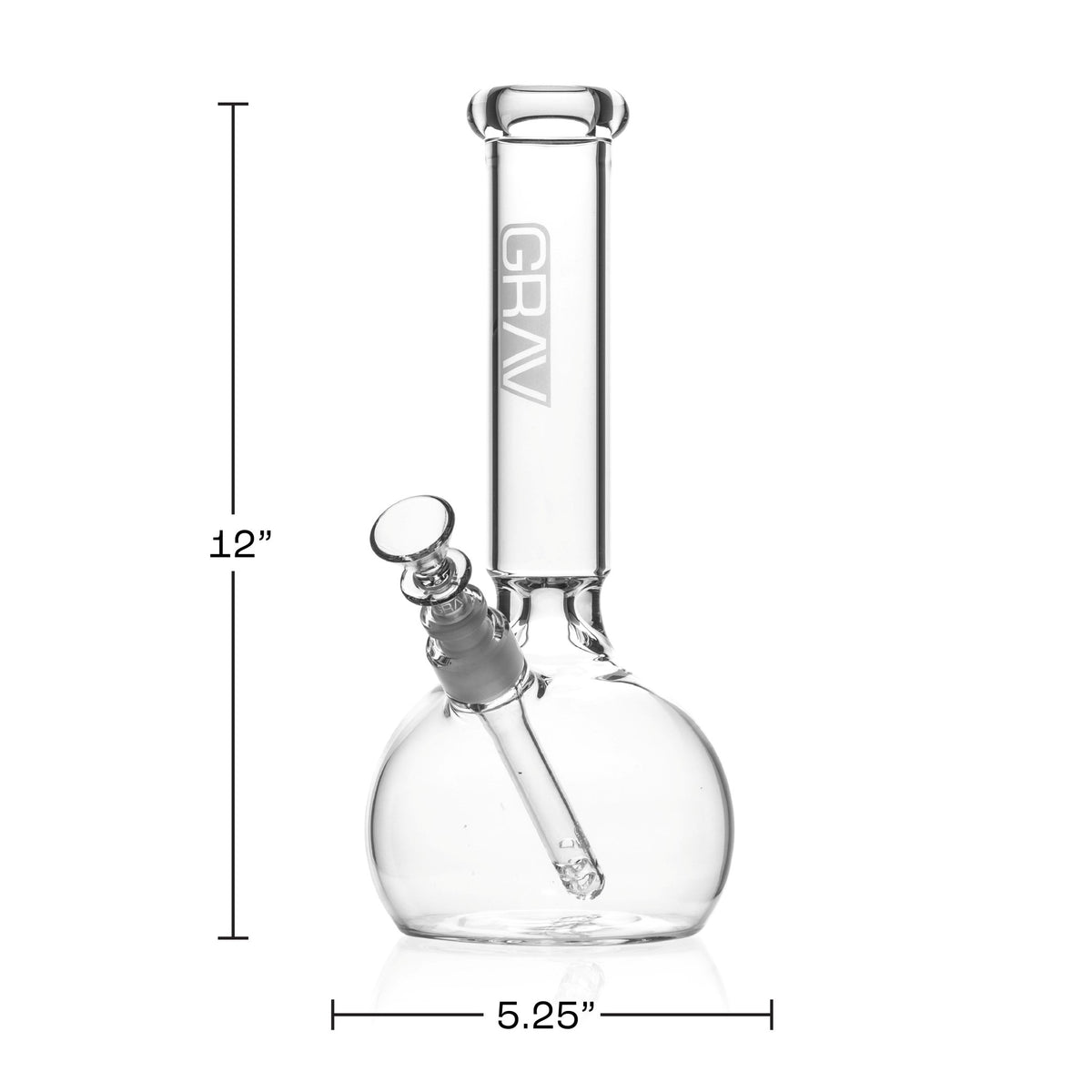 GRAV Large Round Base Bong - 1321