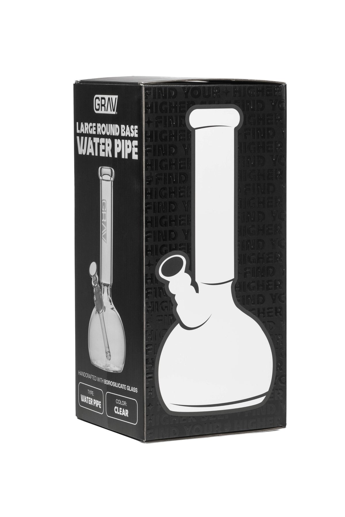 GRAV Large Round Base Bong - 1321