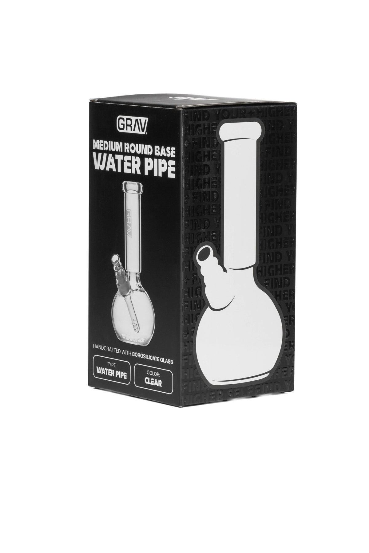 GRAV Medium Round Base Bong - 1321