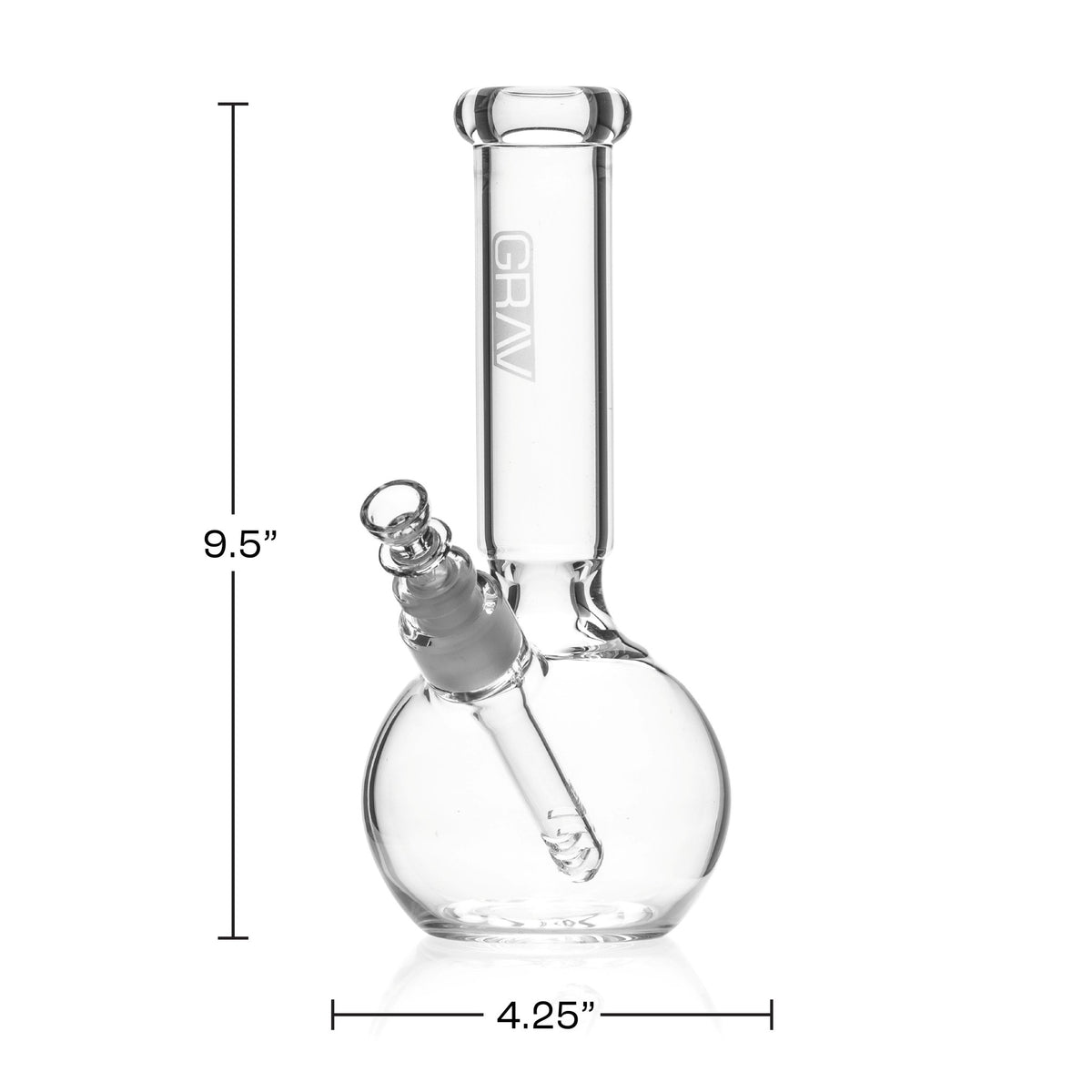 GRAV Medium Round Base Bong - 1321