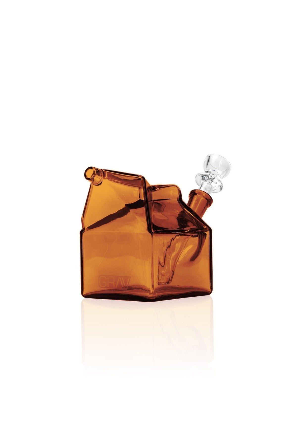 GRAV Milk Carton Bubbler - 1321