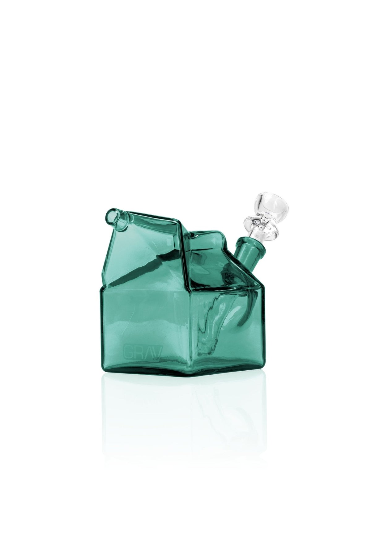 GRAV Milk Carton Bubbler - 1321