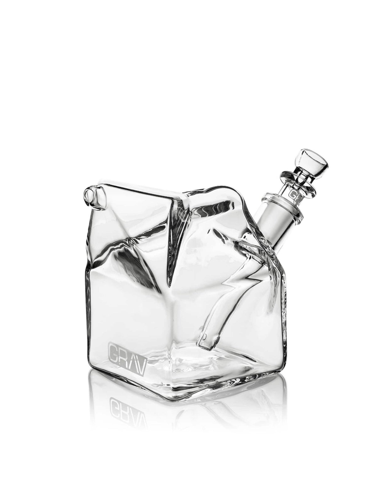 GRAV Milk Carton Bubbler - 1321