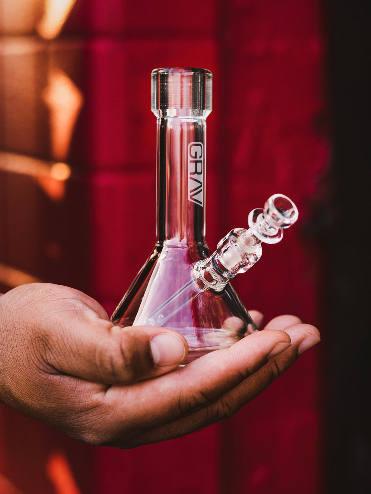 GRAV Mini Beaker Bong - 1321