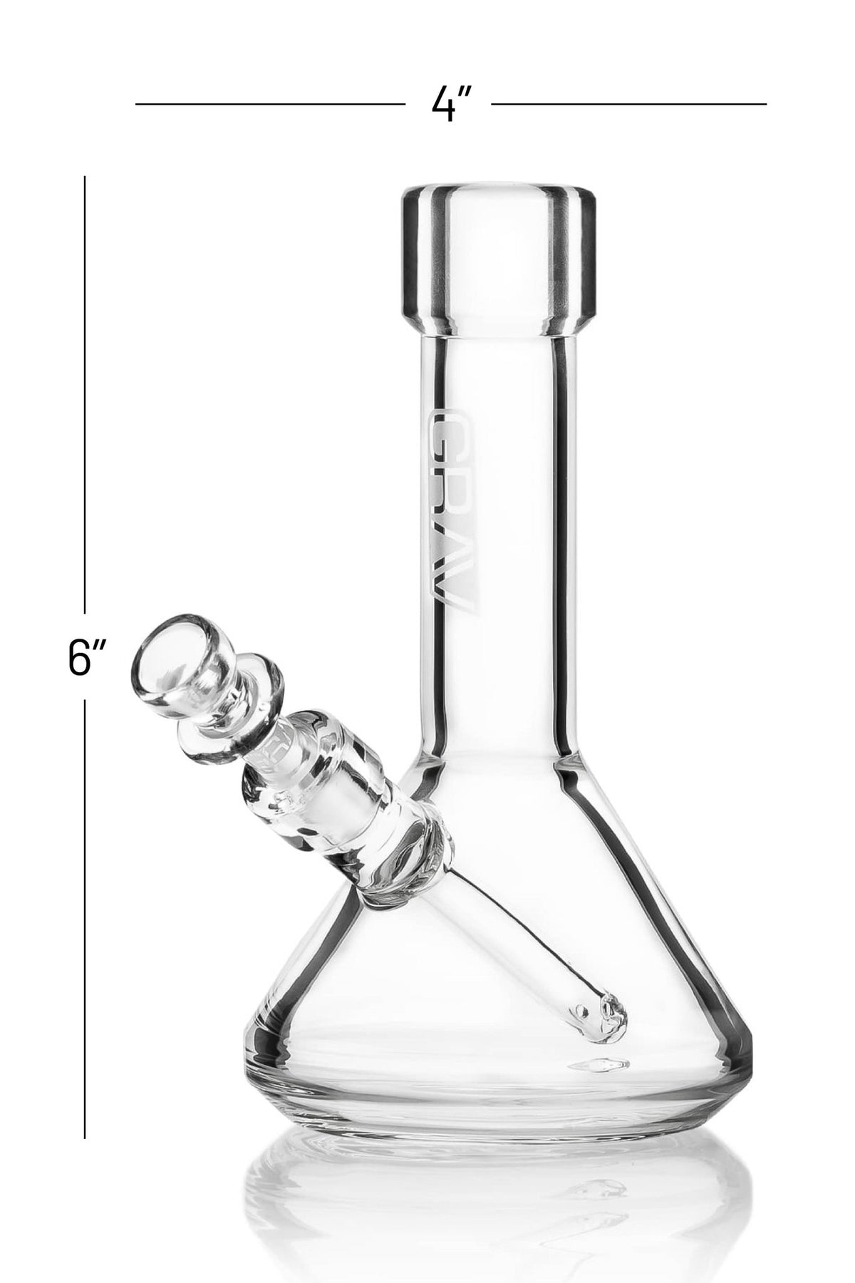 GRAV Mini Beaker Bong - 1321