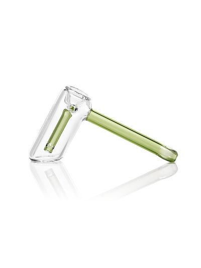 GRAV Mini Hammer Bubbler - Green