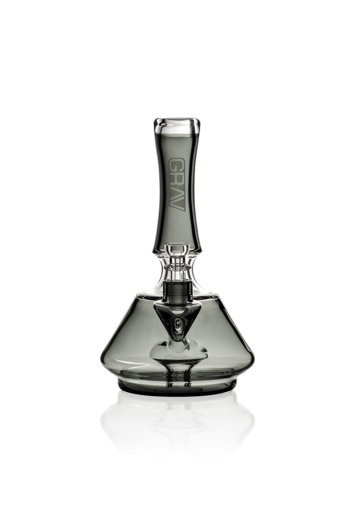 GRAV Oracle Water Pipe, Smoke Grey - 1321