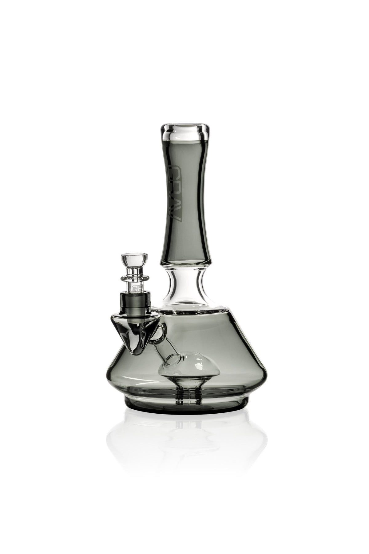 GRAV Oracle Water Pipe, Smoke Grey - 1321