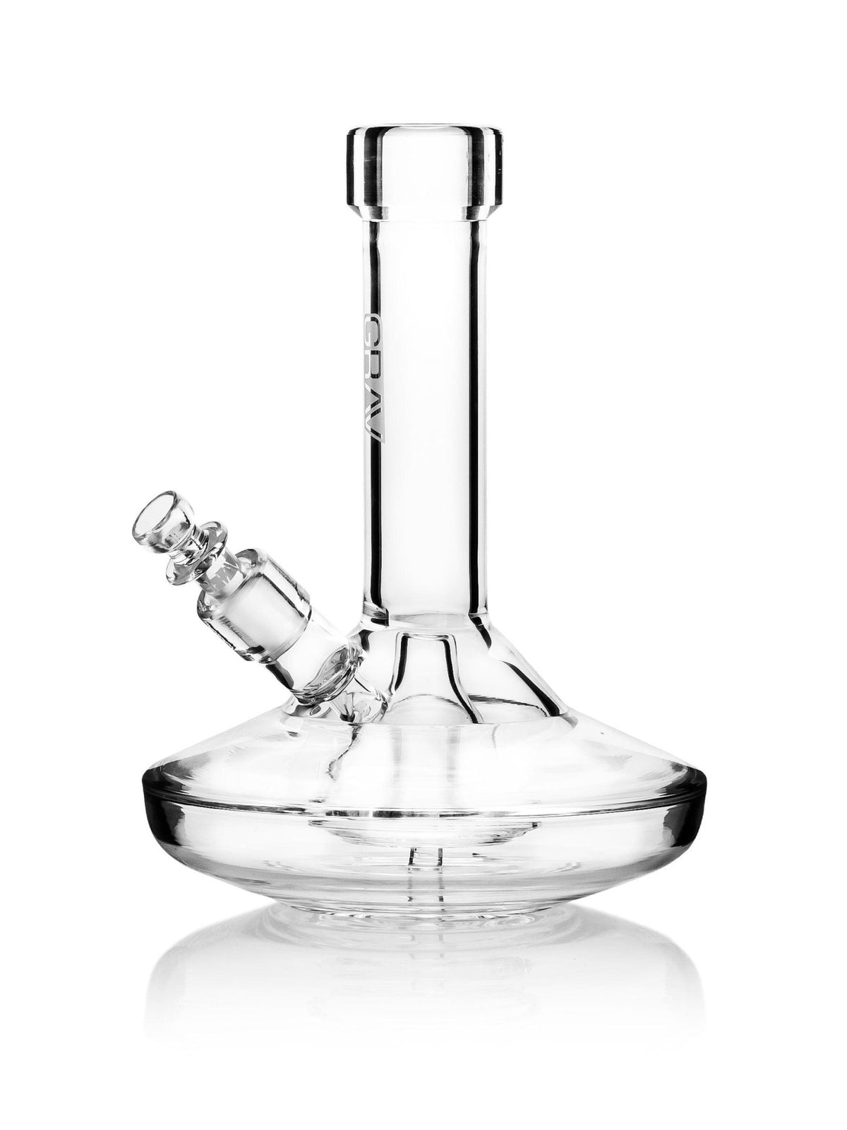 GRAV Small Wide Base Water Pipe - 1321