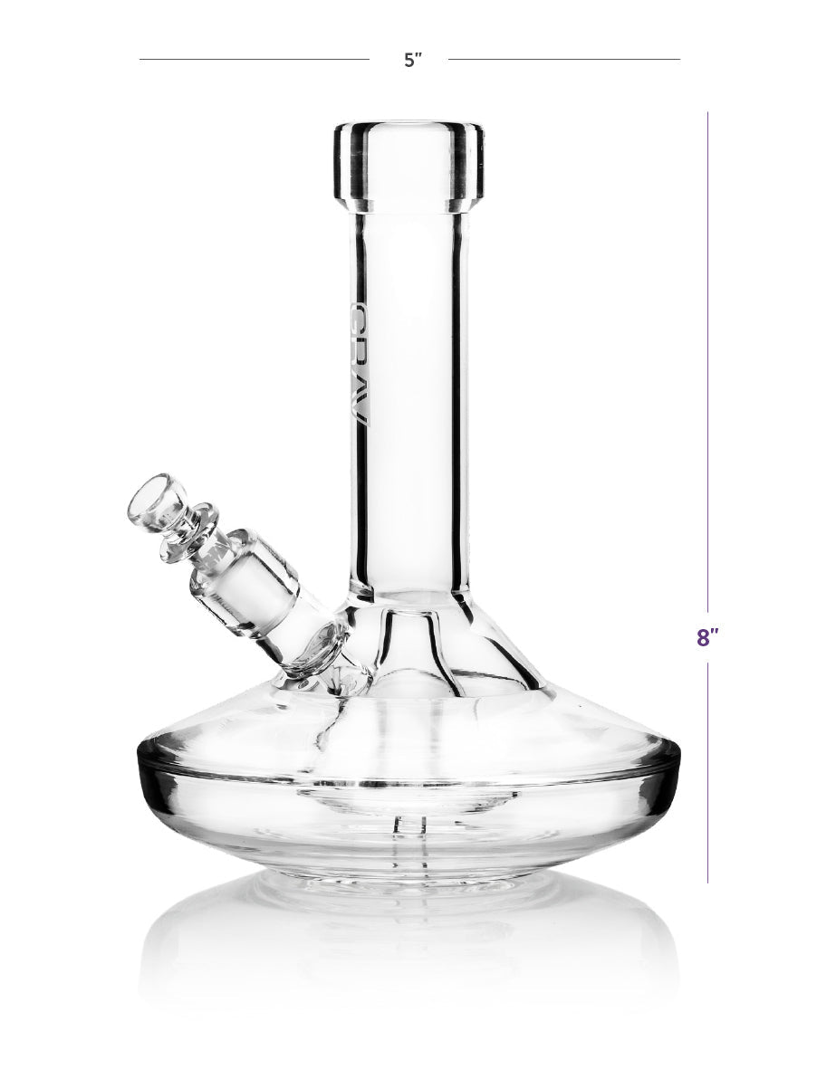 GRAV Small Wide Base Water Pipe - 1321