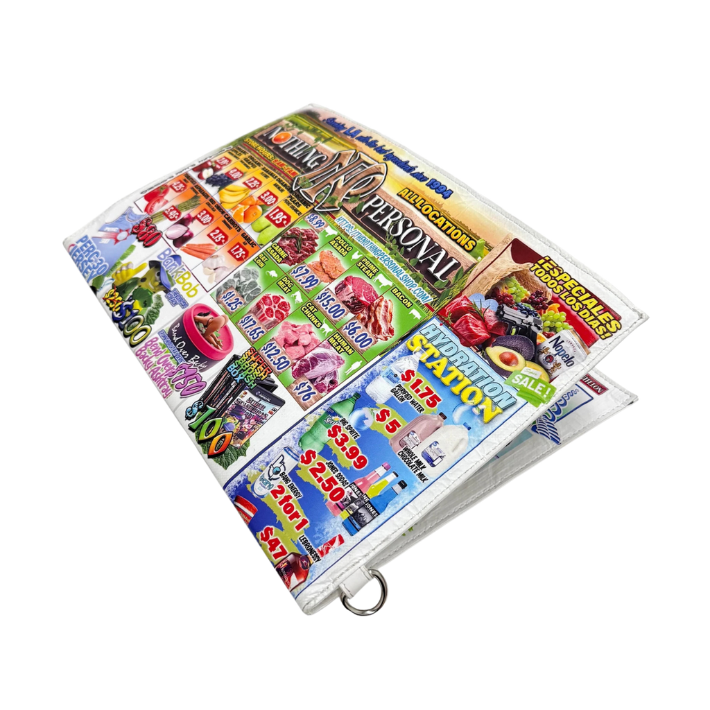Grocery Money Bag by Nothing Personal - 1321