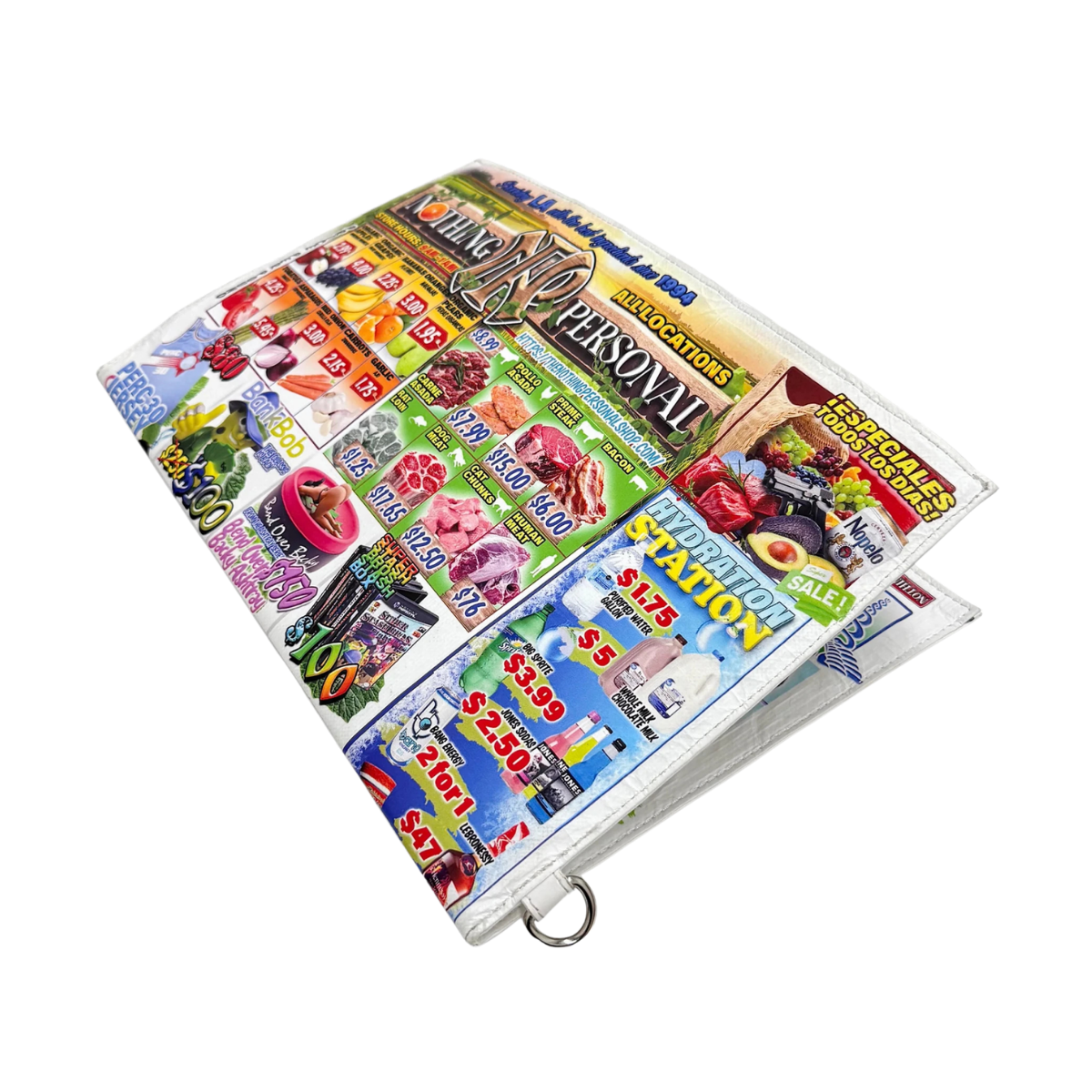 Grocery Money Bag by Nothing Personal - 1321