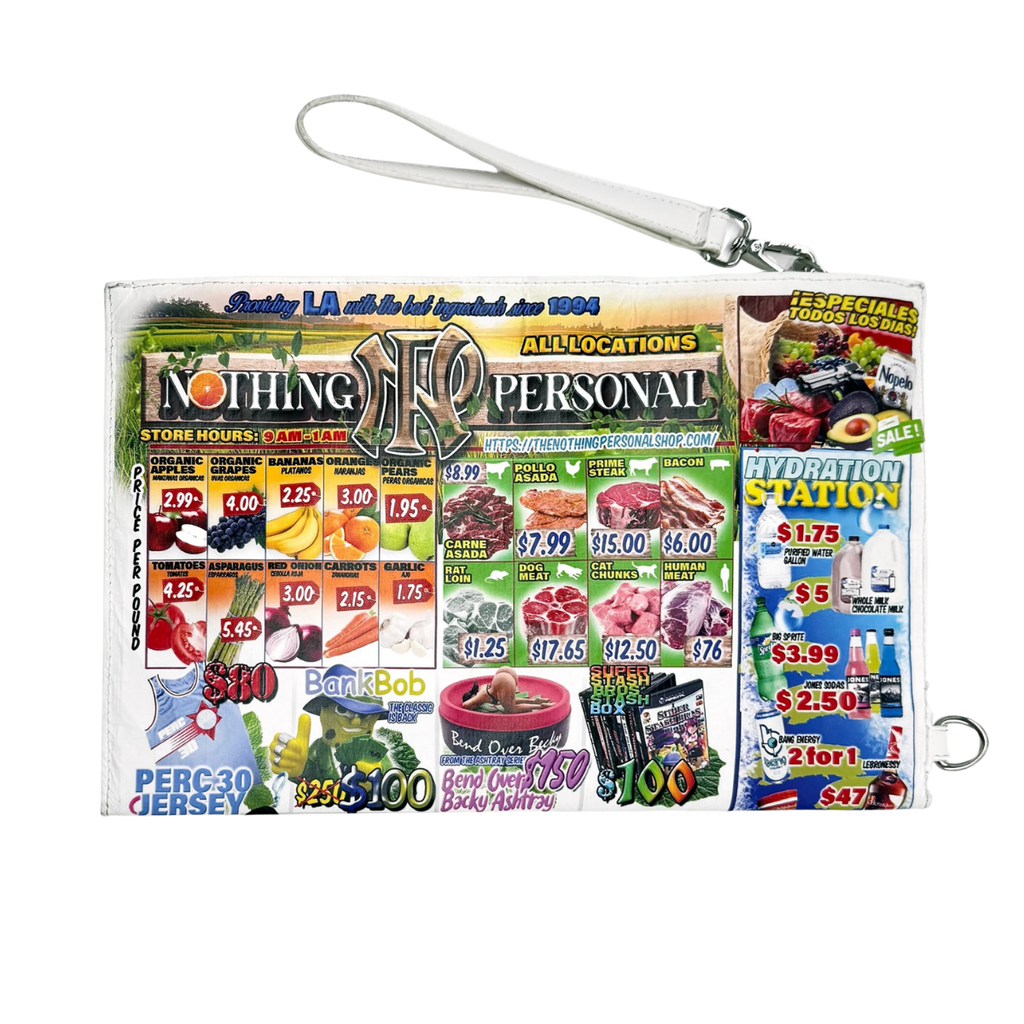 Grocery Money Bag by Nothing Personal - 1321