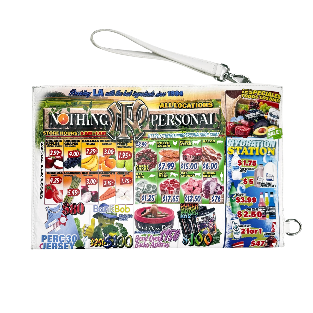Grocery Money Bag by Nothing Personal - 1321