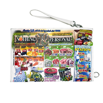 Grocery Money Bag by Nothing Personal