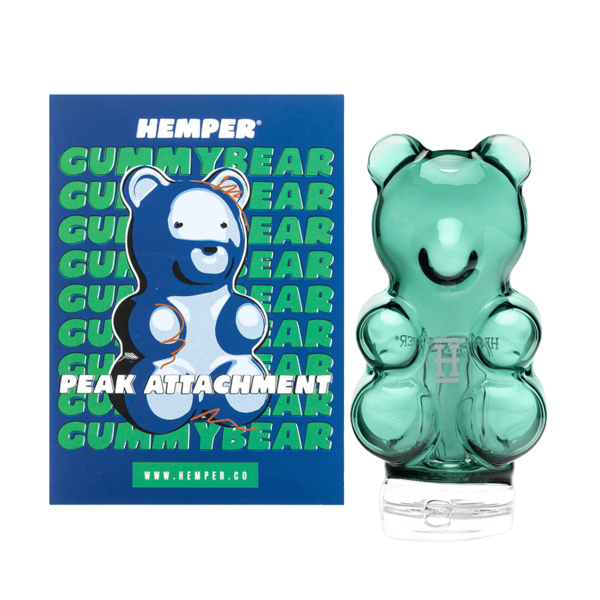 Gummy Bear Puffco Peak Top - 1321