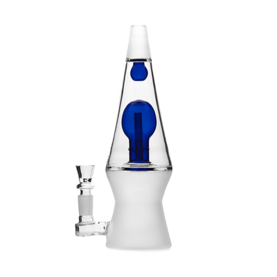 Hemper 70's Bong XL Glass Water Pipe - Blue