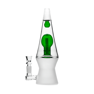 Hemper 70's Bong XL Glass Water Pipe - Green