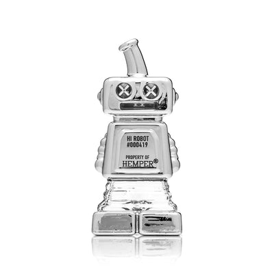 Hemper Hi-Robot Glass Hand Pipe