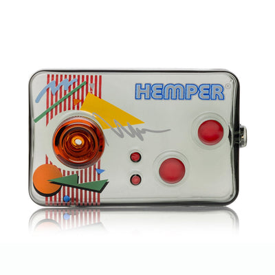 Hemper Totally Rad Arcade Glass Pipe