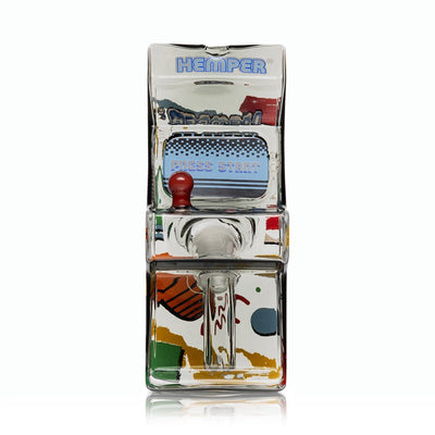 Hemper Totally Rad Arcade Glass Water Pipe