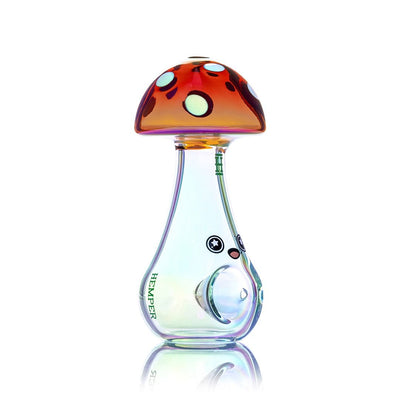 Hemper Trippy Shroom Glass Pipe