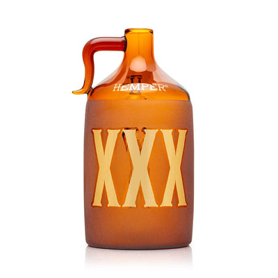Hemper Wild West Moonshine Bottle Water Pipe