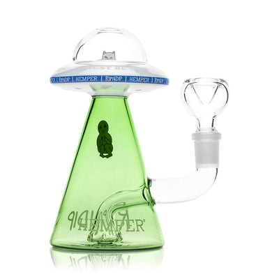 Hemper x RIPNDIP Nermal UFO Glass Water Pipe