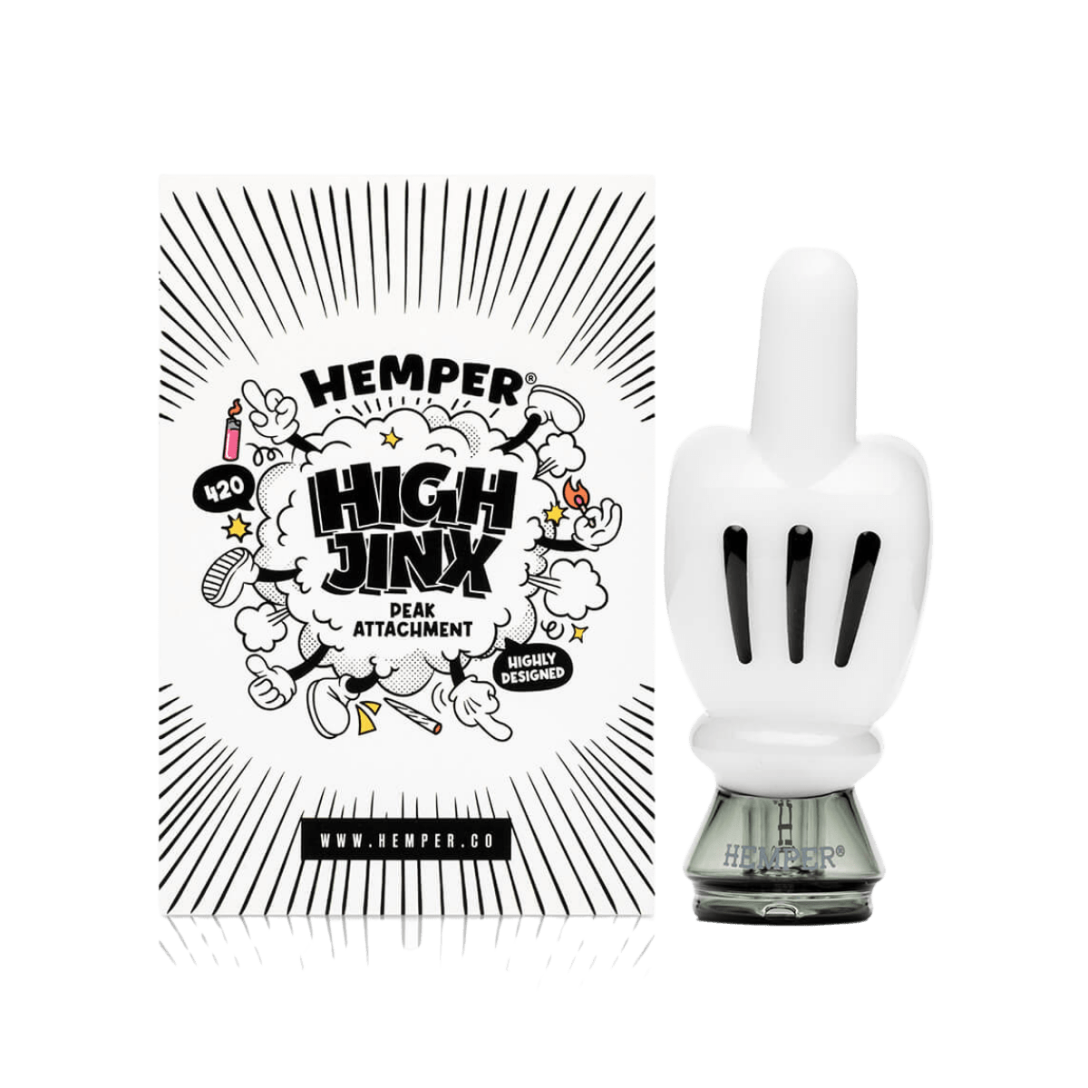 High Jinx Puffco Peak Top - 1321