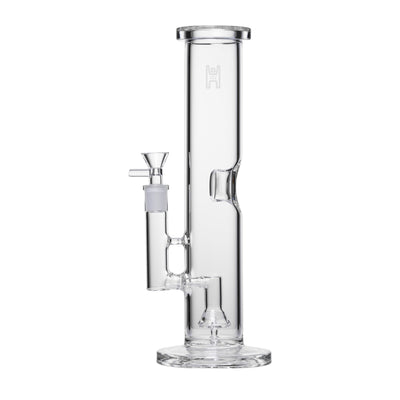 Human Grade 12" Tube Water Pipe - Clear